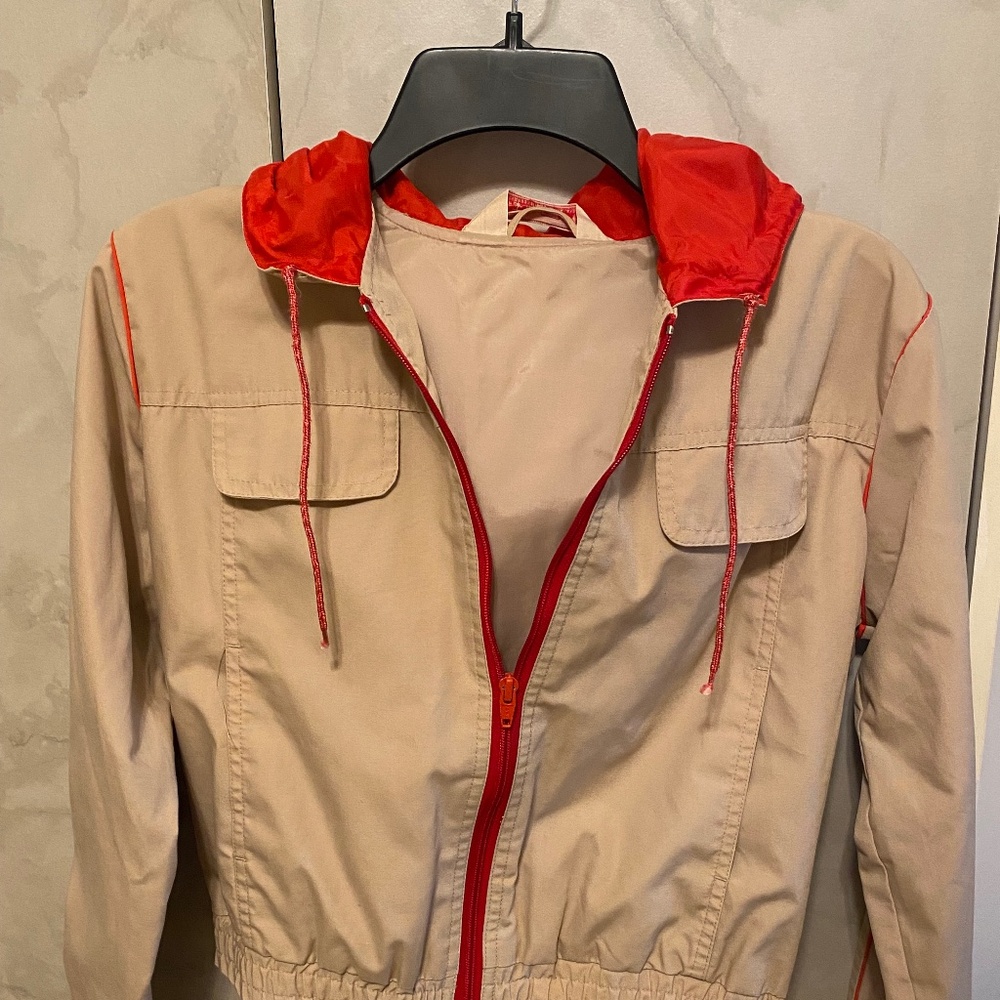 Unisex Vintage Kids For City Girls windbreaker jacket